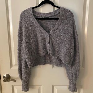 Wild Fable Cropped Sweater